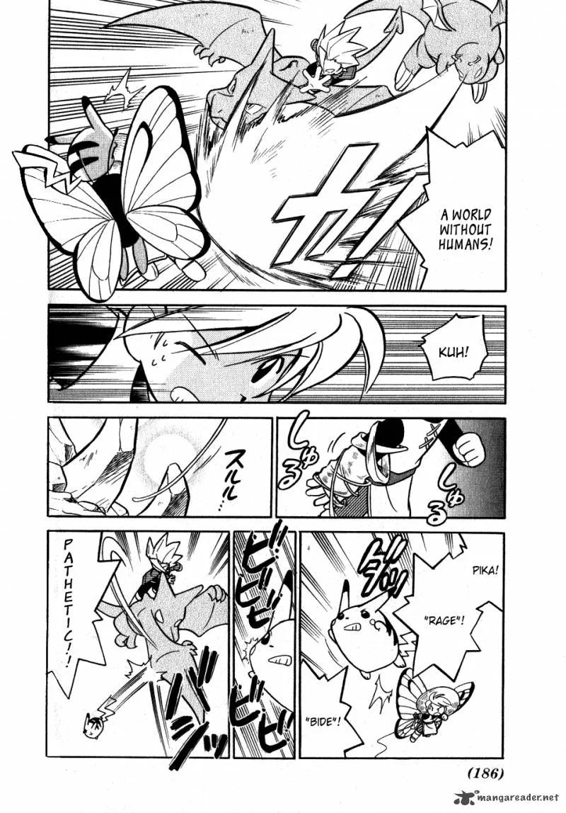 Pokemon Adventures Chapter 90 page 5