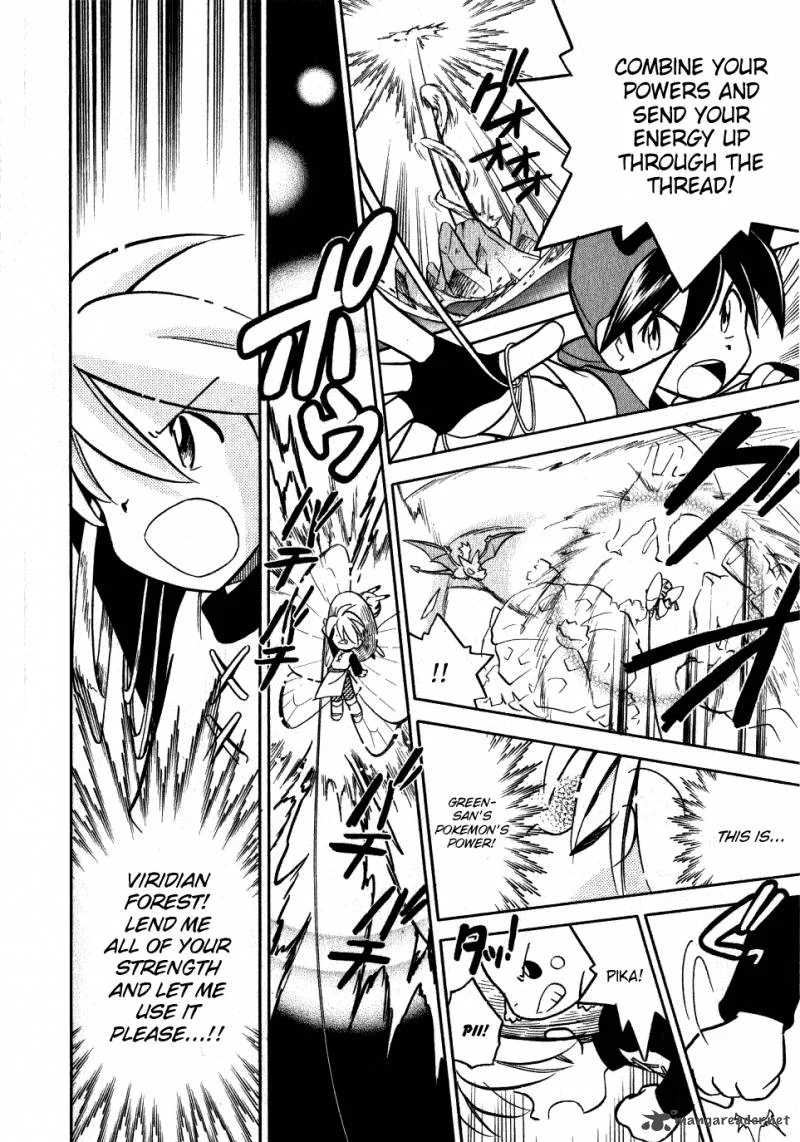 Pokemon Adventures Chapter 90 page 9