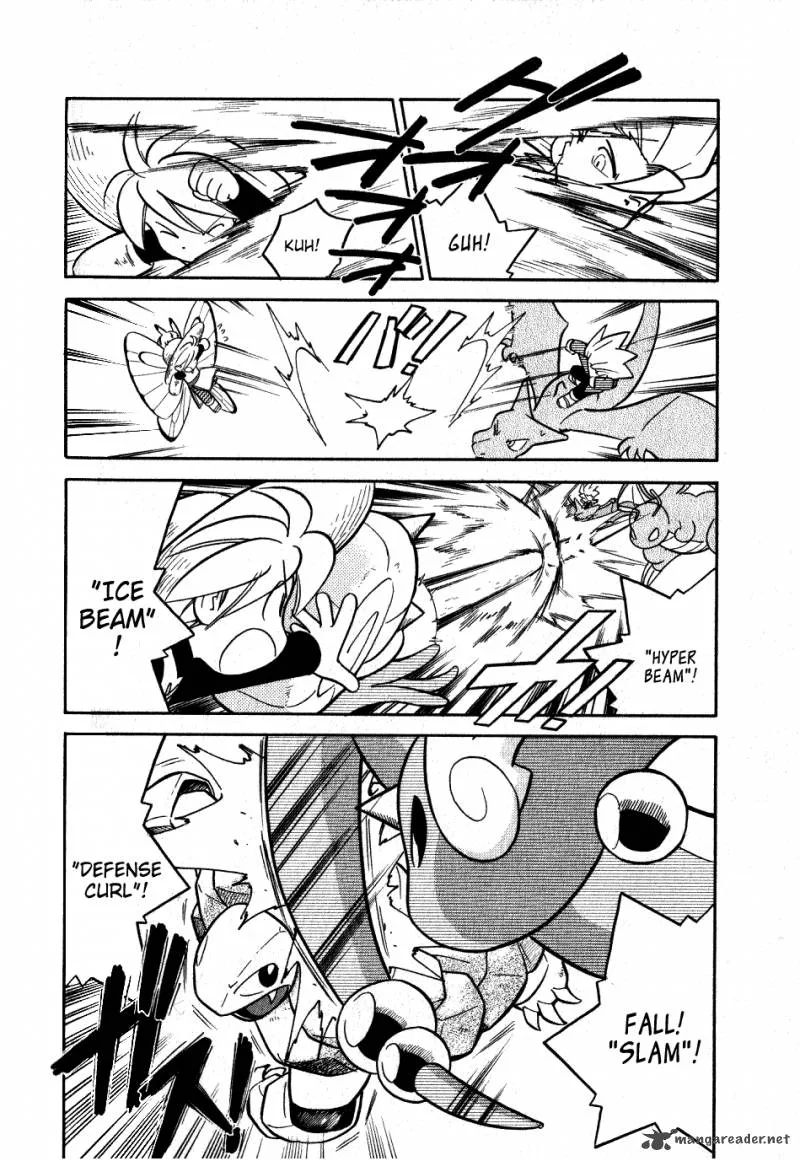 Pokemon Adventures Chapter 90 page 3