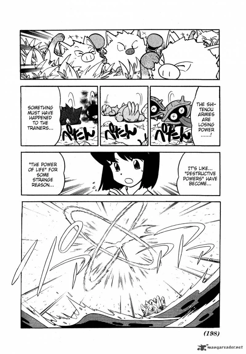 Pokemon Adventures Chapter 90 page 16