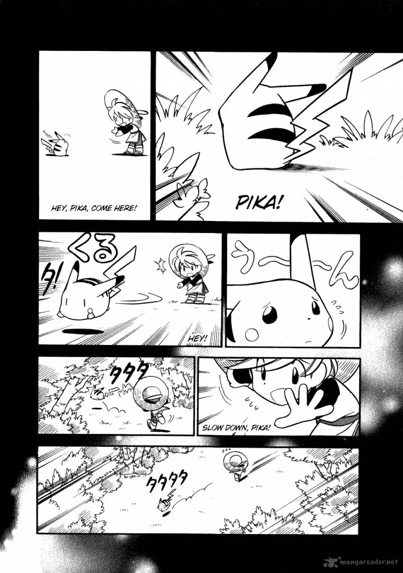 Pokemon Adventures Chapter 90 page 20