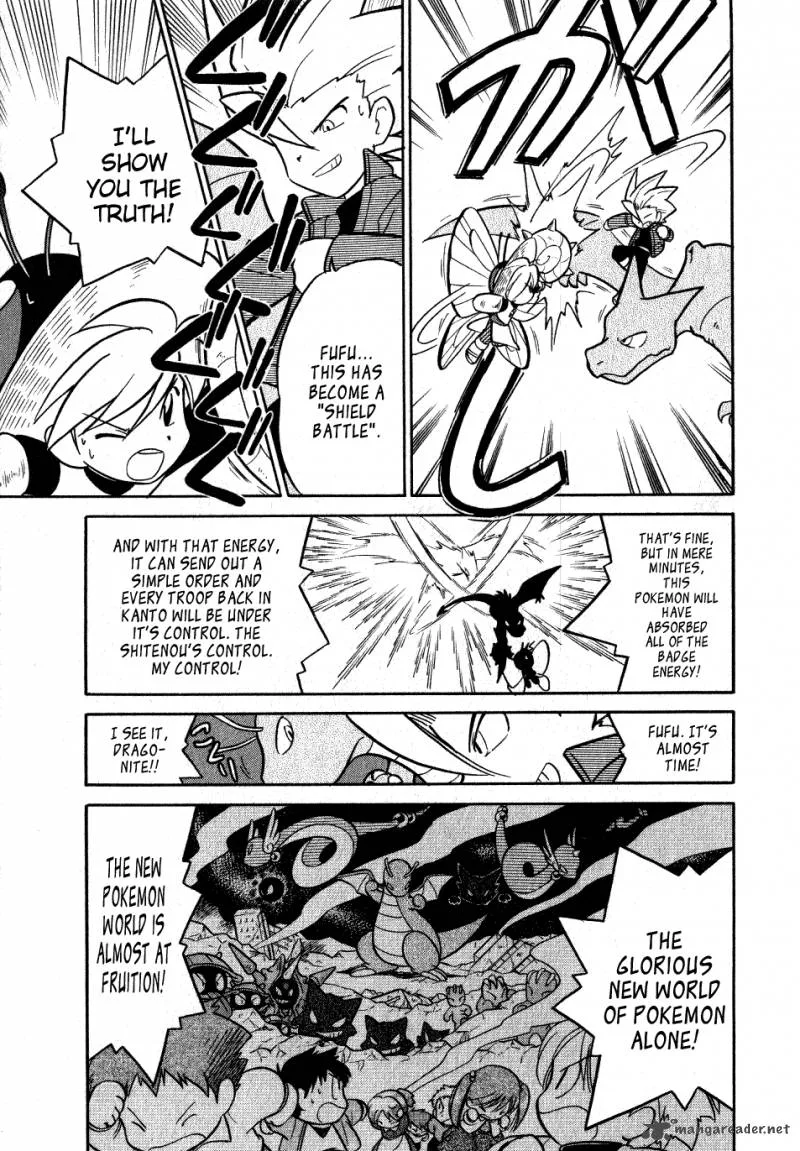 Pokemon Adventures Chapter 90 page 4