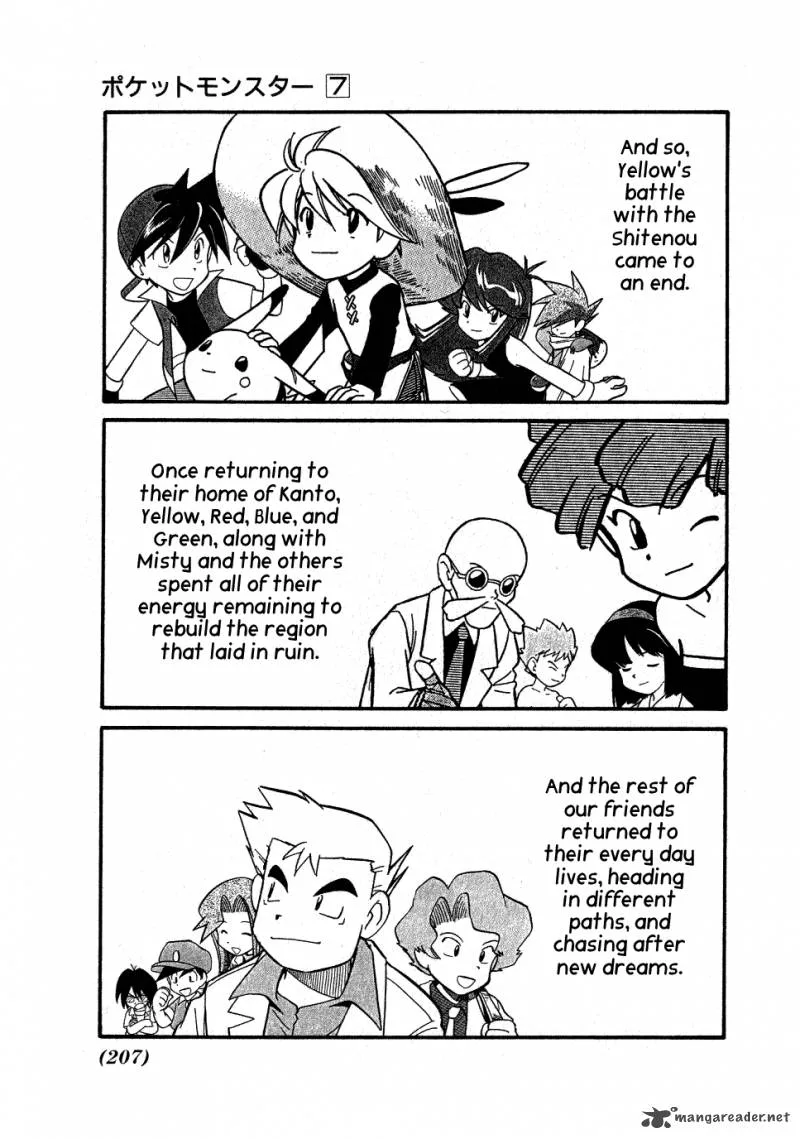 Pokemon Adventures Chapter 90 page 25