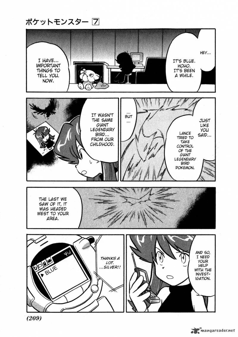 Pokemon Adventures Chapter 90 page 27