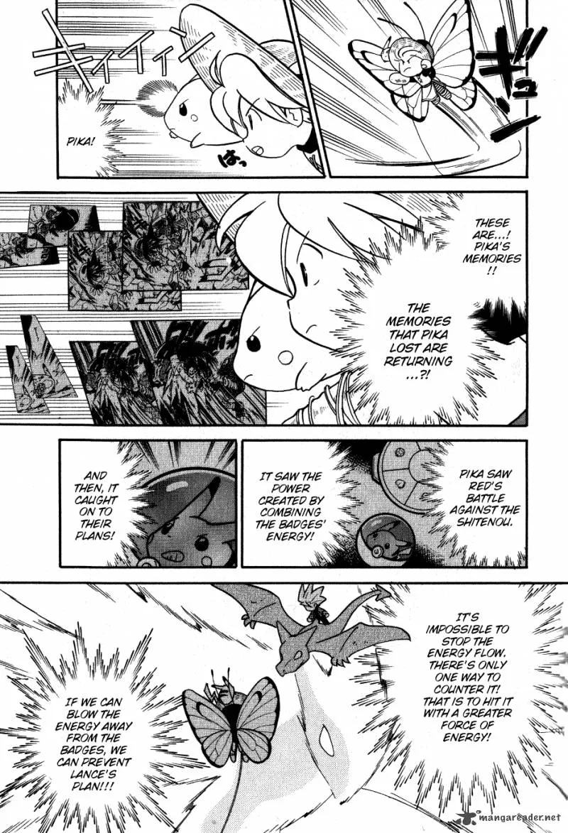 Pokemon Adventures Chapter 90 page 6