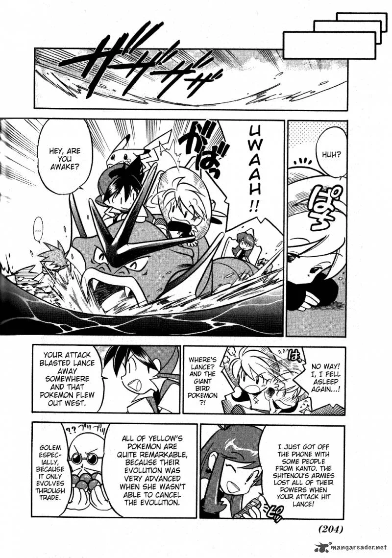 Pokemon Adventures Chapter 90 page 22