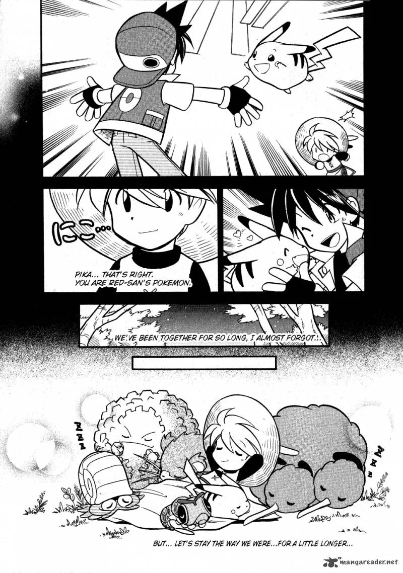 Pokemon Adventures Chapter 90 page 21