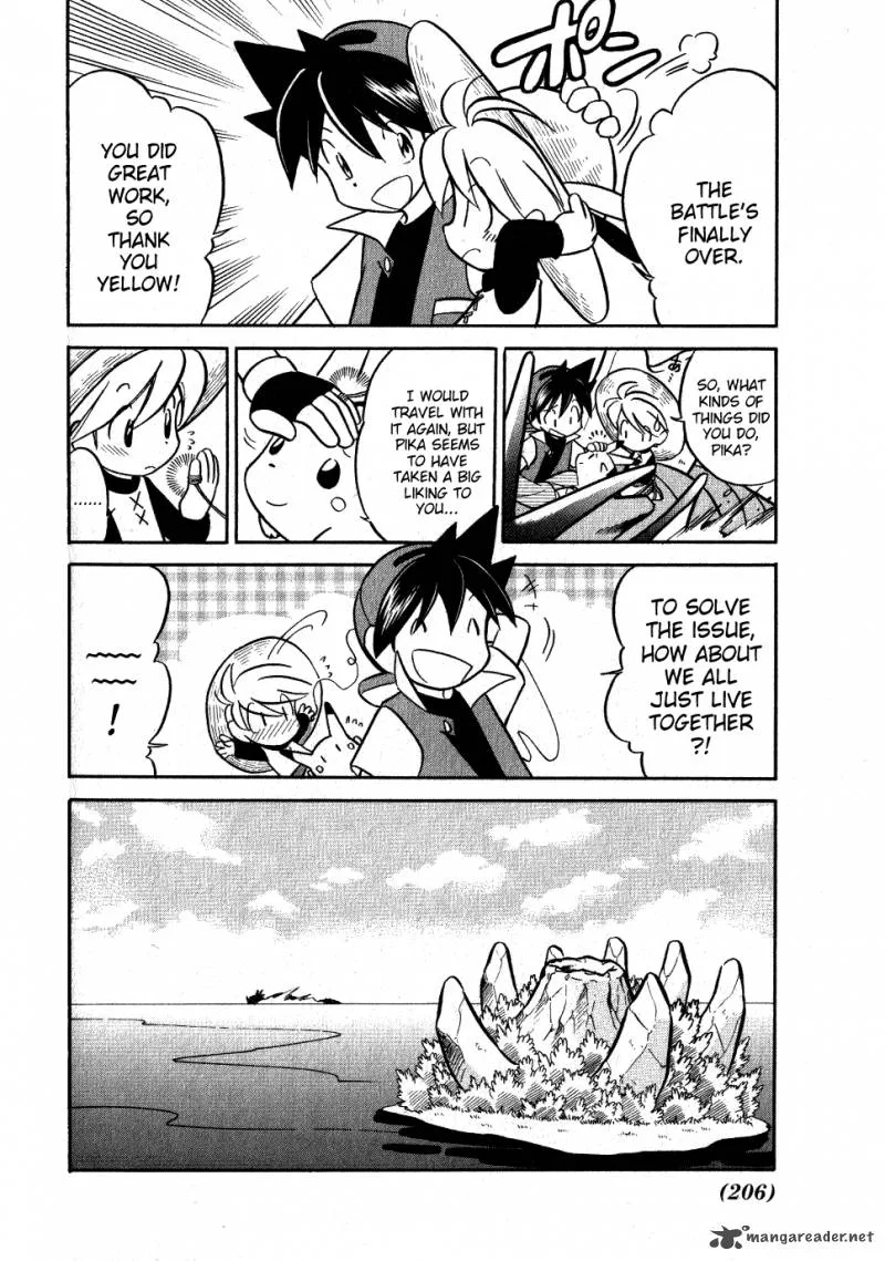 Pokemon Adventures Chapter 90 page 24