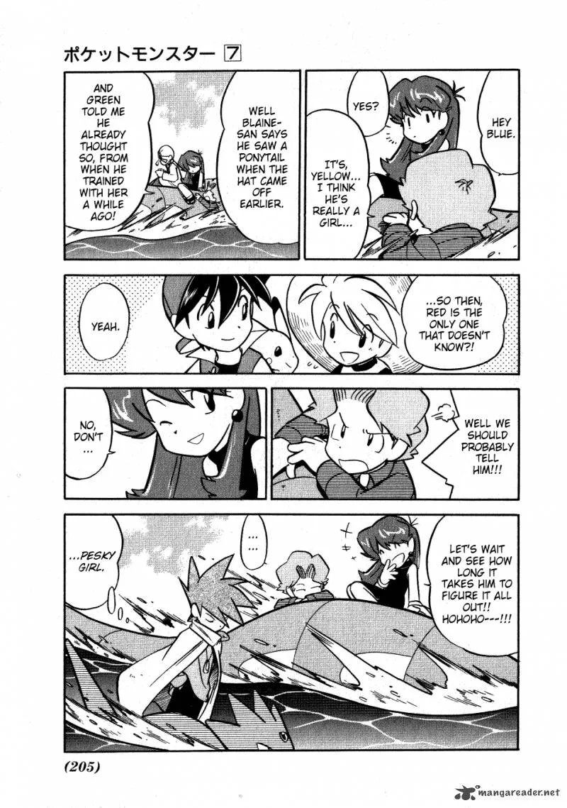Pokemon Adventures Chapter 90 page 23