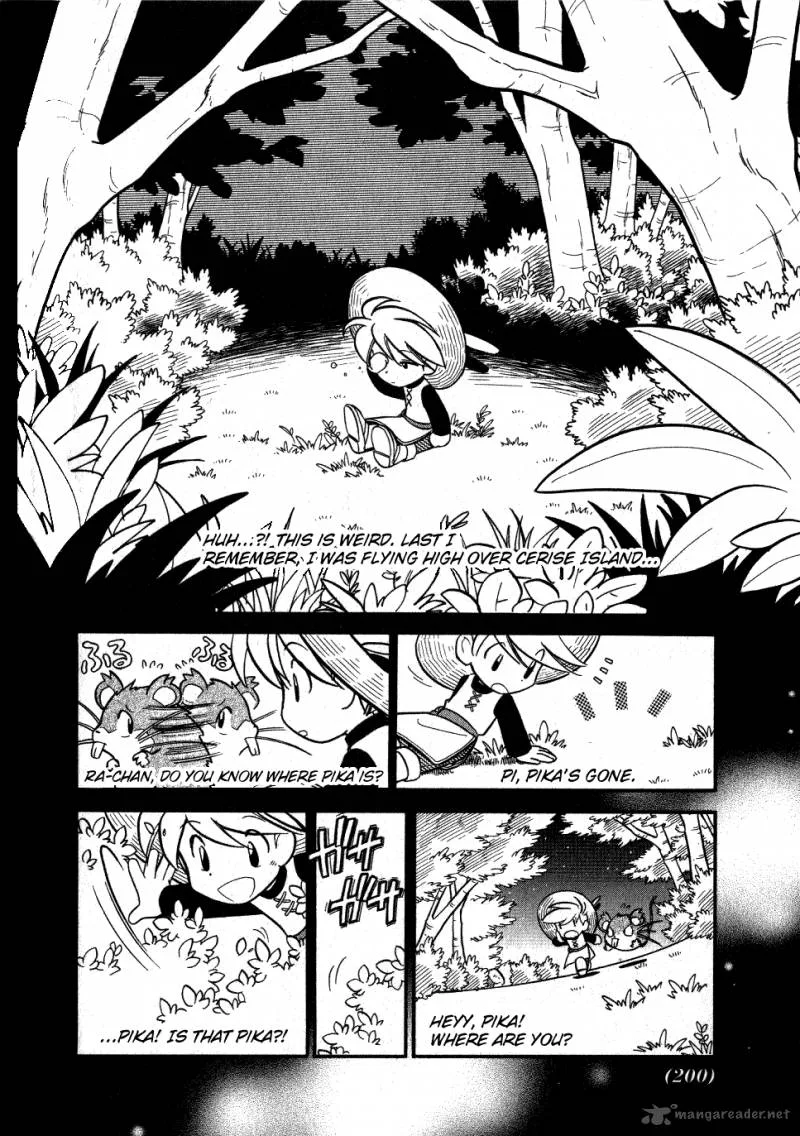 Pokemon Adventures Chapter 90 page 18