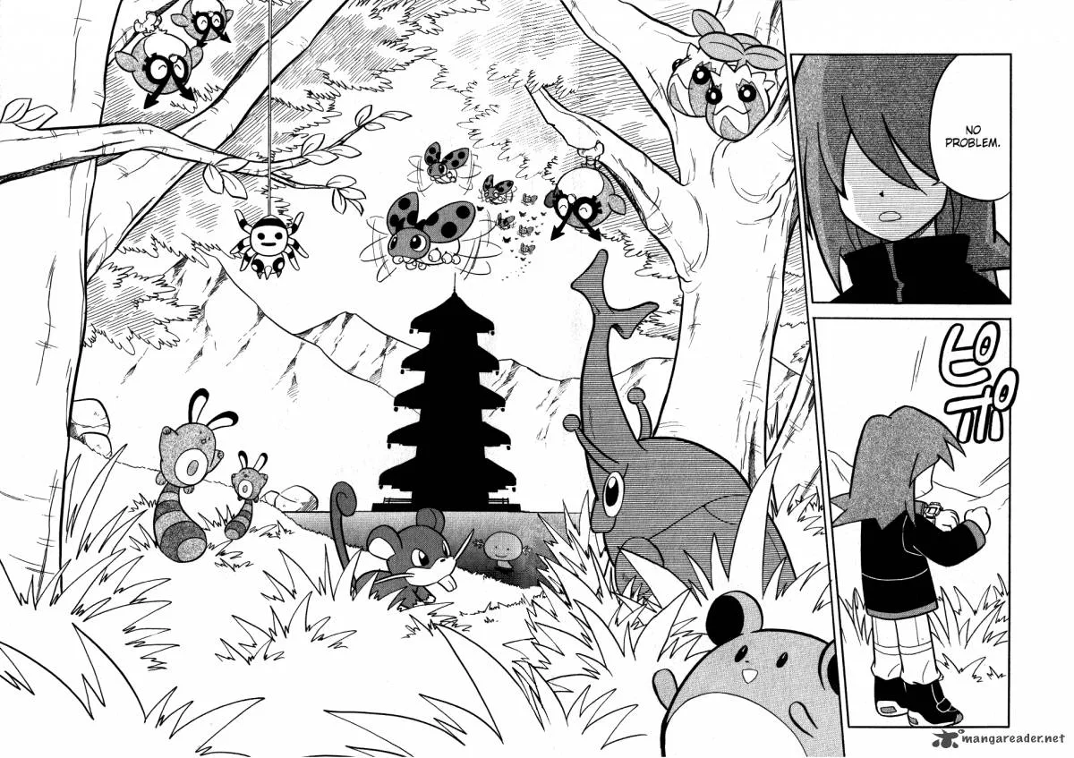 Pokemon Adventures Chapter 90 page 28