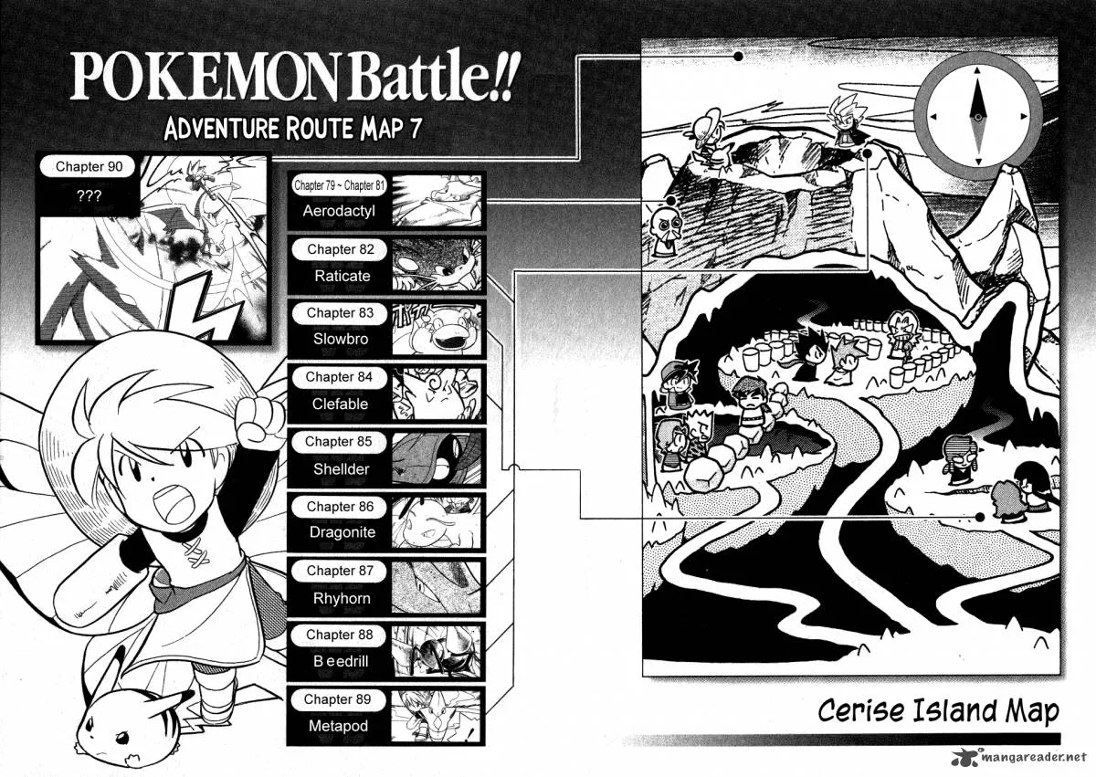 Pokemon Adventures Chapter 90 page 31
