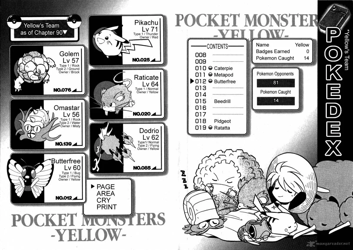 Pokemon Adventures Chapter 90 page 32