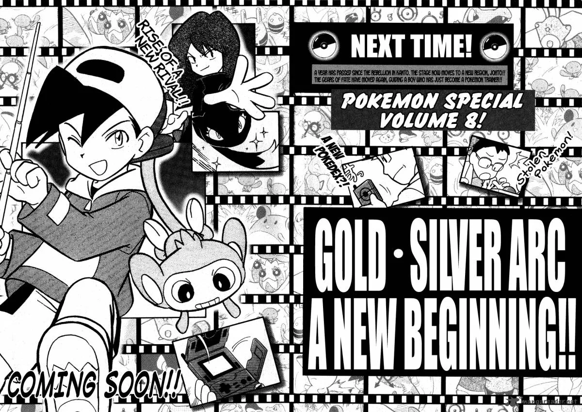 Pokemon Adventures Chapter 90 page 33