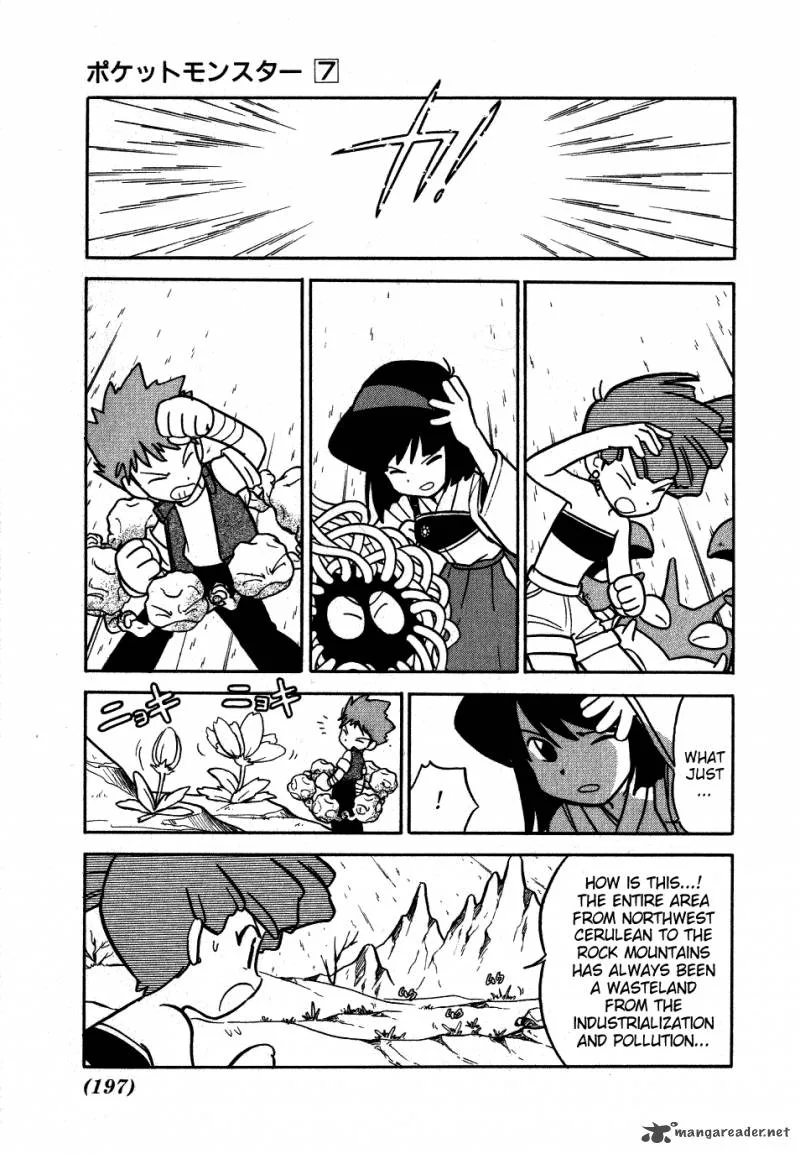 Pokemon Adventures Chapter 90 page 15