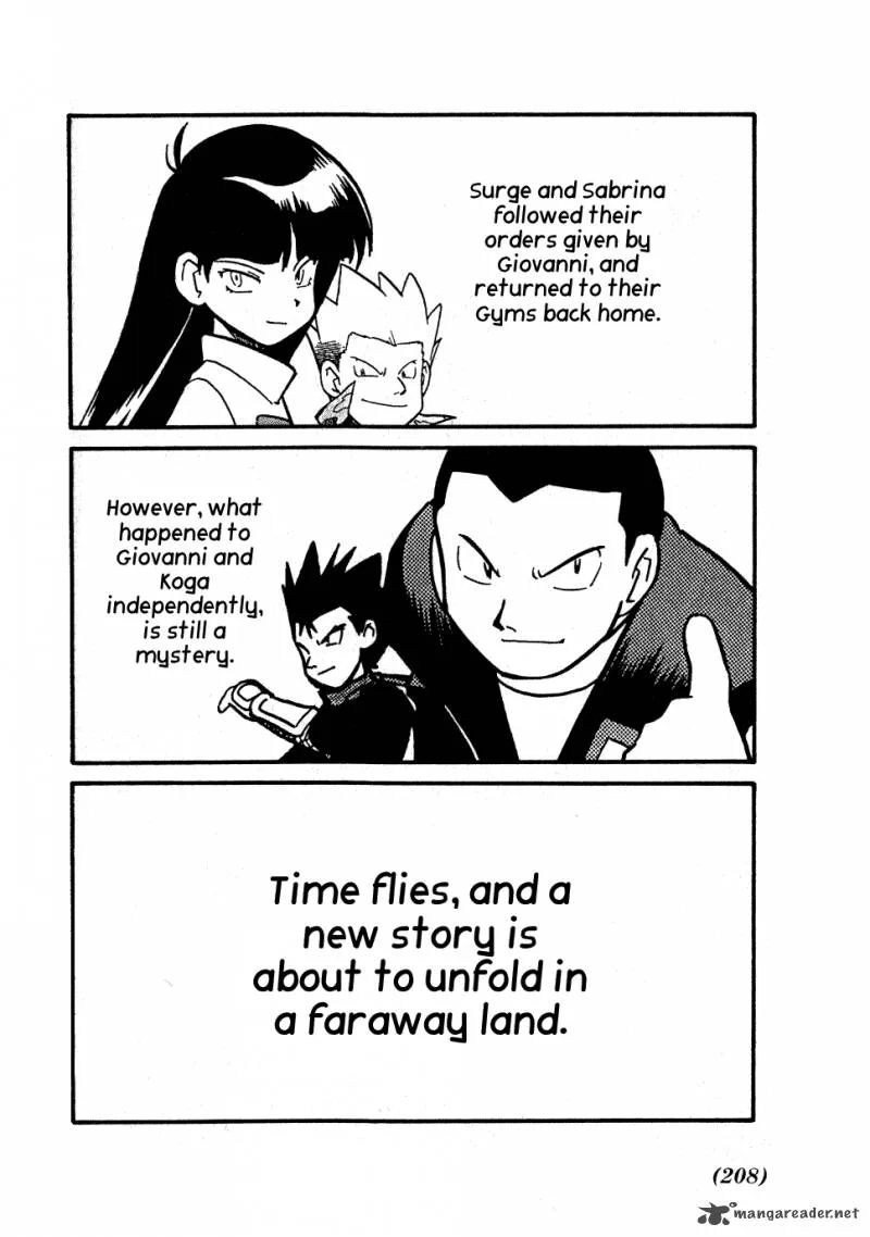 Pokemon Adventures Chapter 90 page 26