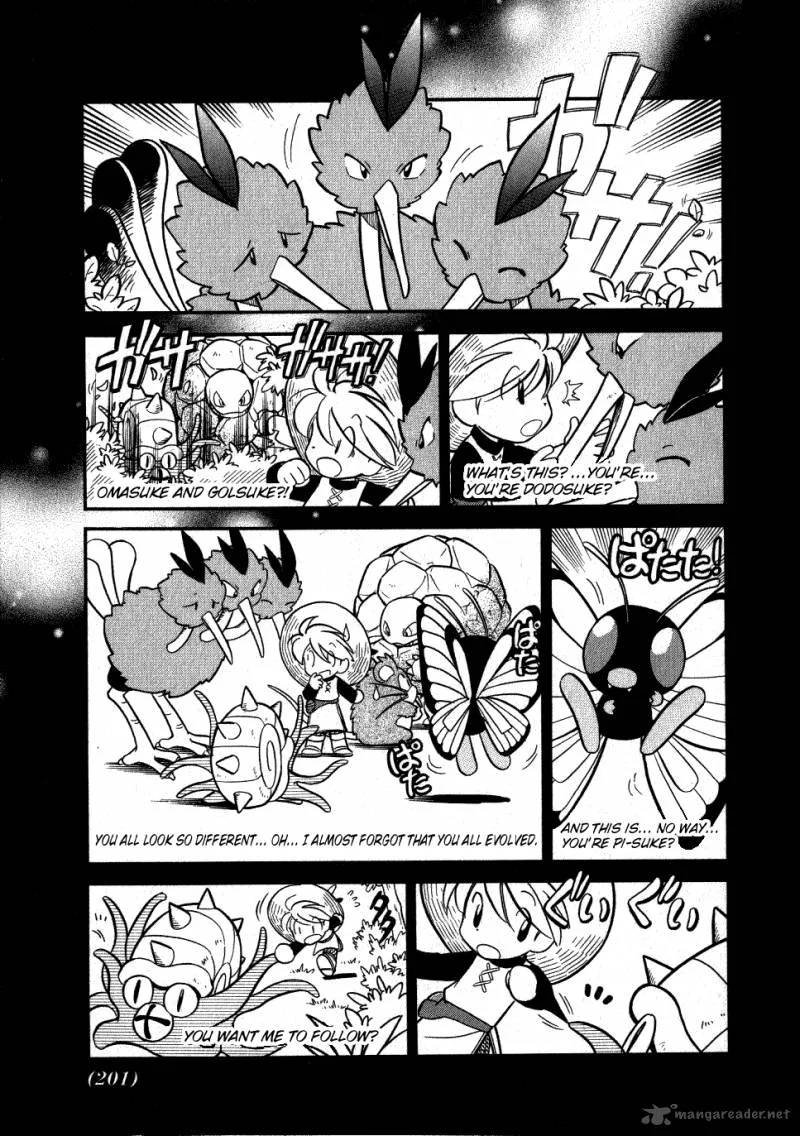 Pokemon Adventures Chapter 90 page 19