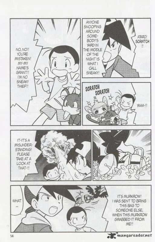 Pokemon Adventures Chapter 91 page 7