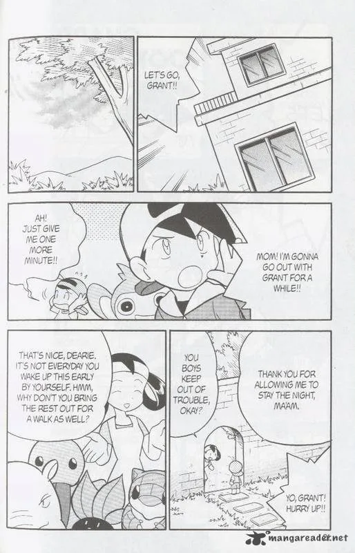 Pokemon Adventures Chapter 91 page 14