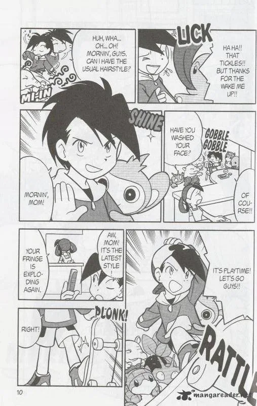 Pokemon Adventures Chapter 91 page 3