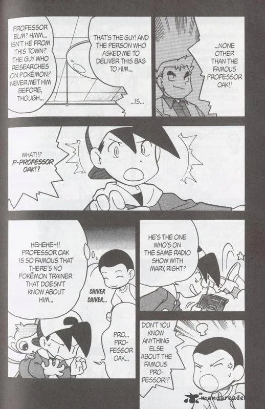 Pokemon Adventures Chapter 91 page 16