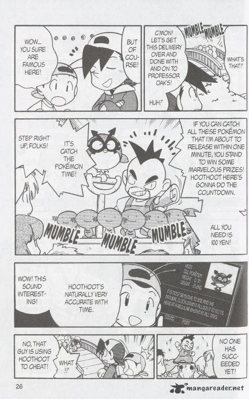 Pokemon Adventures Chapter 91 page 19