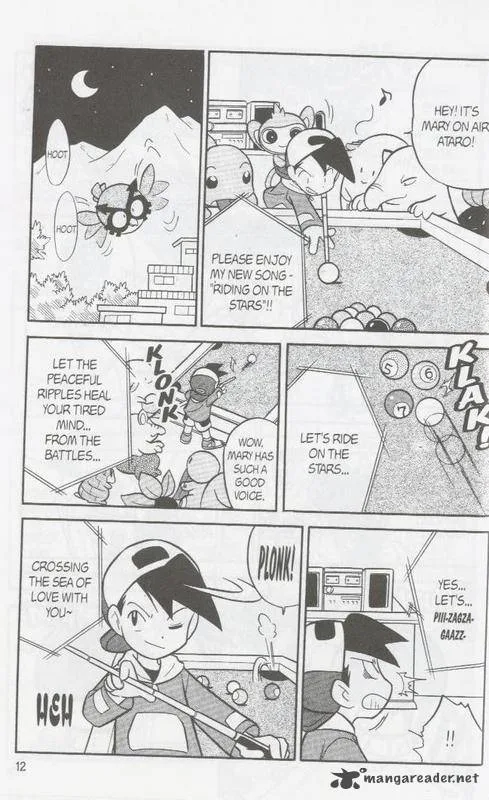 Pokemon Adventures Chapter 91 page 5