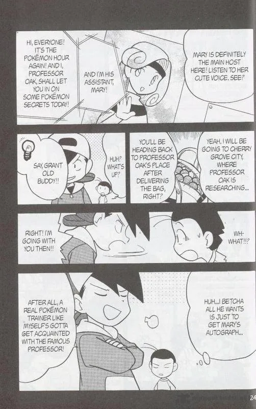 Pokemon Adventures Chapter 91 page 17
