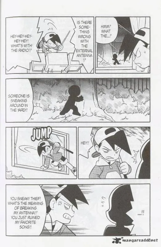 Pokemon Adventures Chapter 91 page 6