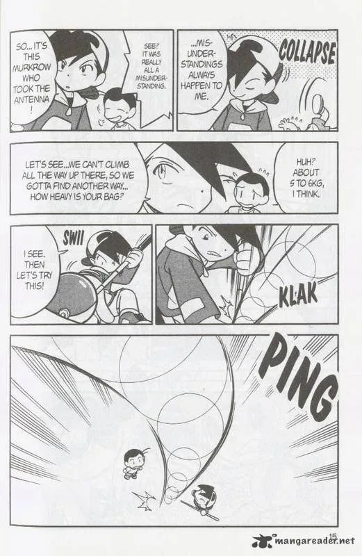 Pokemon Adventures Chapter 91 page 8