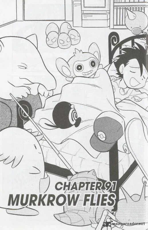 Pokemon Adventures Chapter 91 page 1