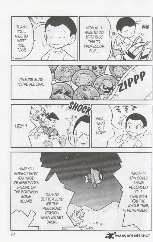 Pokemon Adventures Chapter 91 page 13