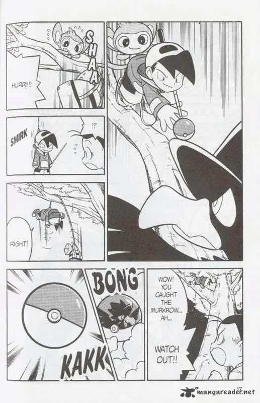 Pokemon Adventures Chapter 91 page 10
