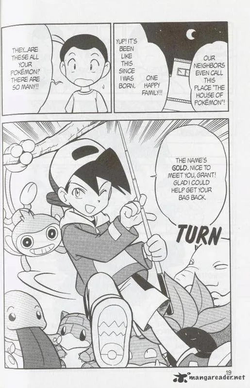 Pokemon Adventures Chapter 91 page 12