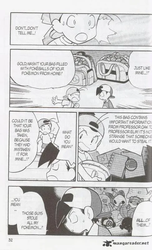 Pokemon Adventures Chapter 91 page 25