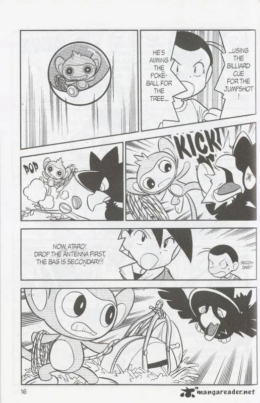 Pokemon Adventures Chapter 91 page 9