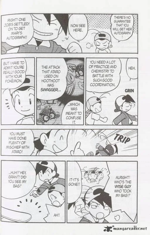 Pokemon Adventures Chapter 91 page 24