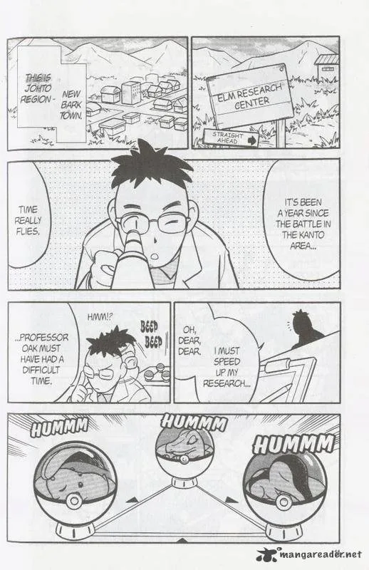 Pokemon Adventures Chapter 91 page 4