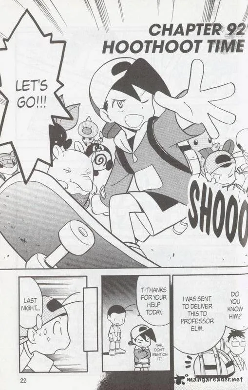 Pokemon Adventures Chapter 91 page 15