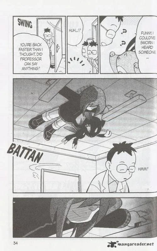Pokemon Adventures Chapter 92 page 13