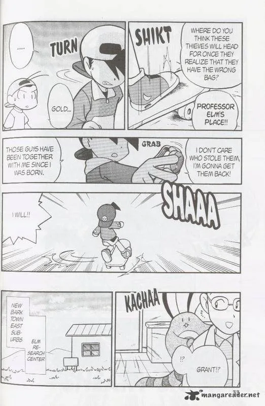 Pokemon Adventures Chapter 92 page 12
