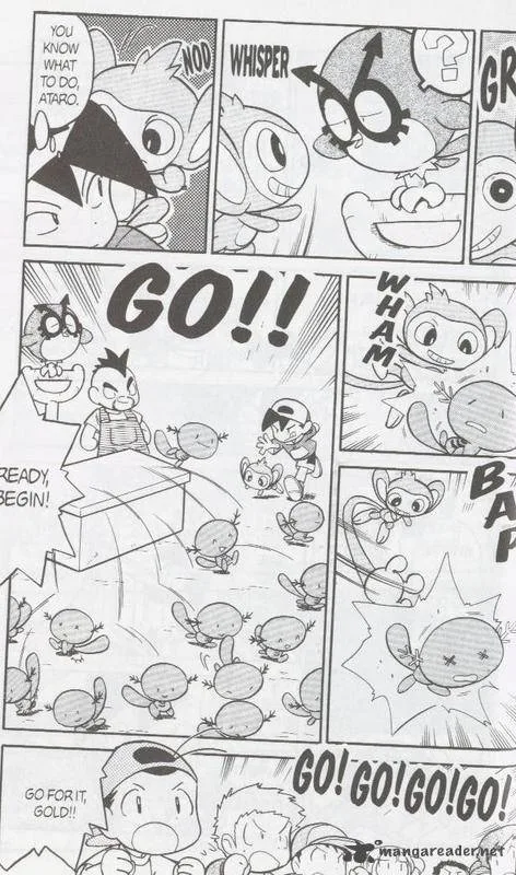 Pokemon Adventures Chapter 92 page 7