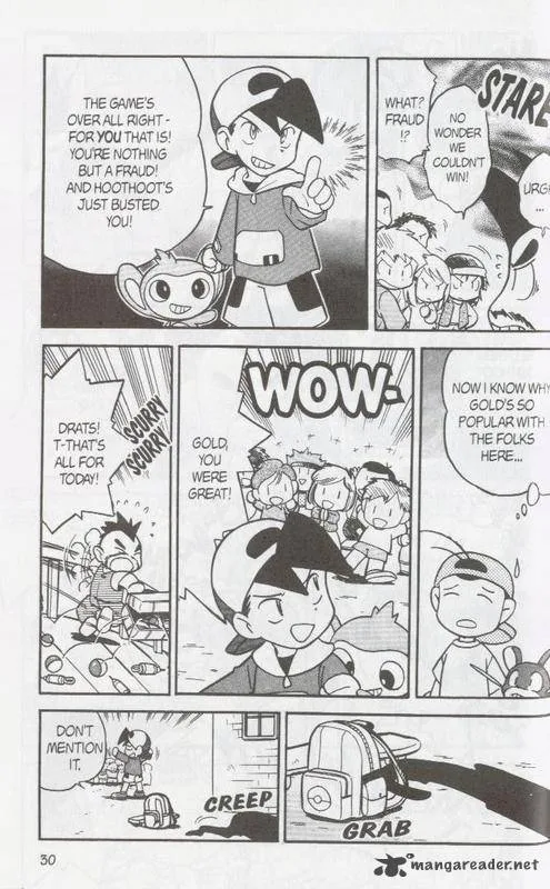 Pokemon Adventures Chapter 92 page 9