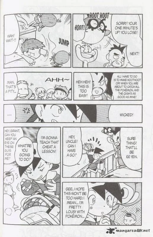 Pokemon Adventures Chapter 92 page 6