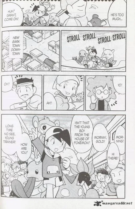Pokemon Adventures Chapter 92 page 4