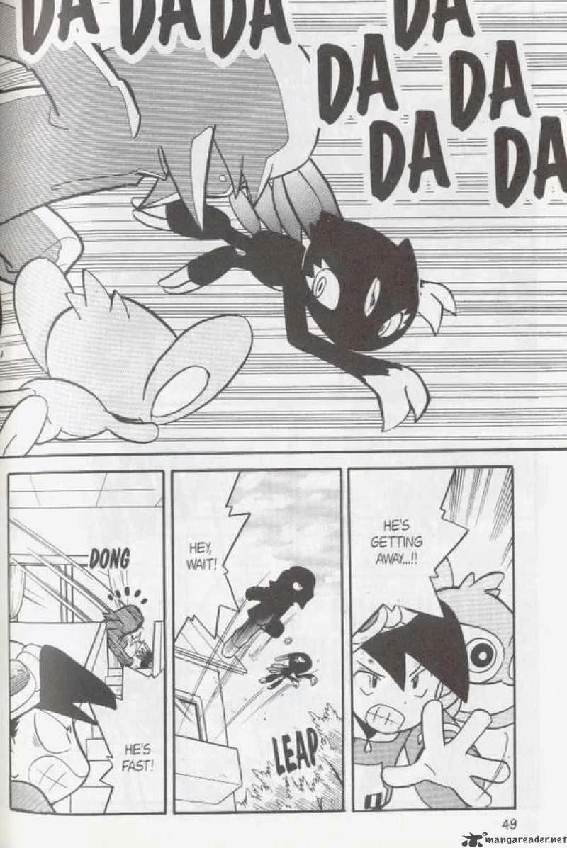Pokemon Adventures Chapter 93 page 2