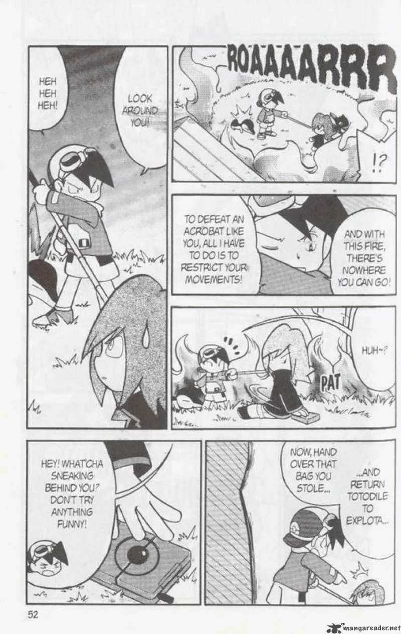 Pokemon Adventures Chapter 93 page 5