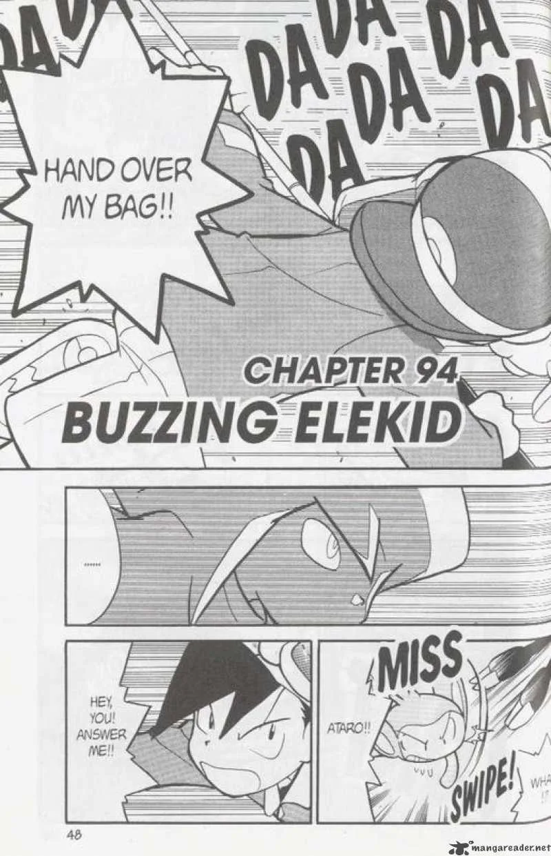 Pokemon Adventures Chapter 93 page 1