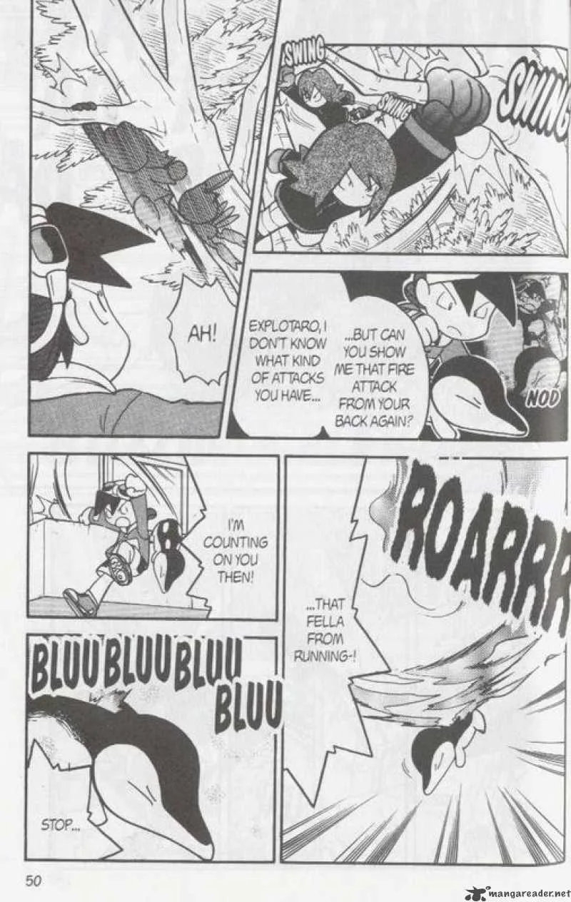 Pokemon Adventures Chapter 93 page 3