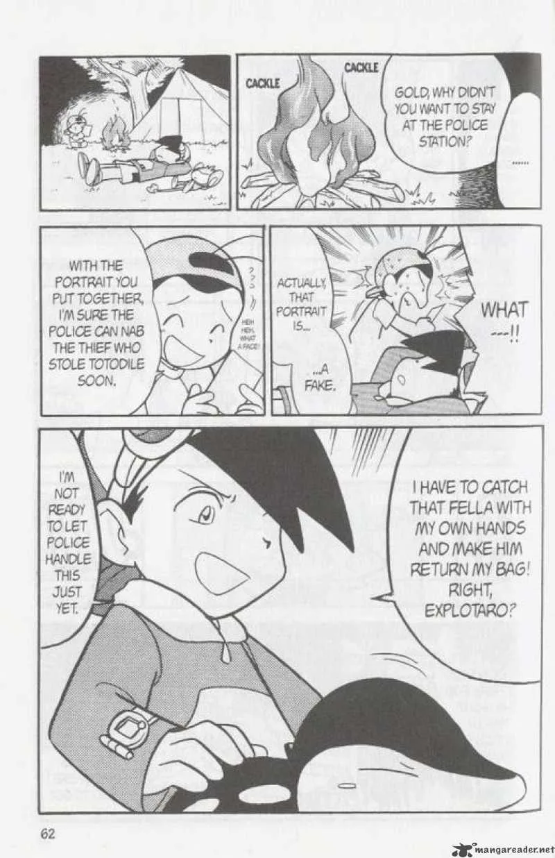 Pokemon Adventures Chapter 93 page 15